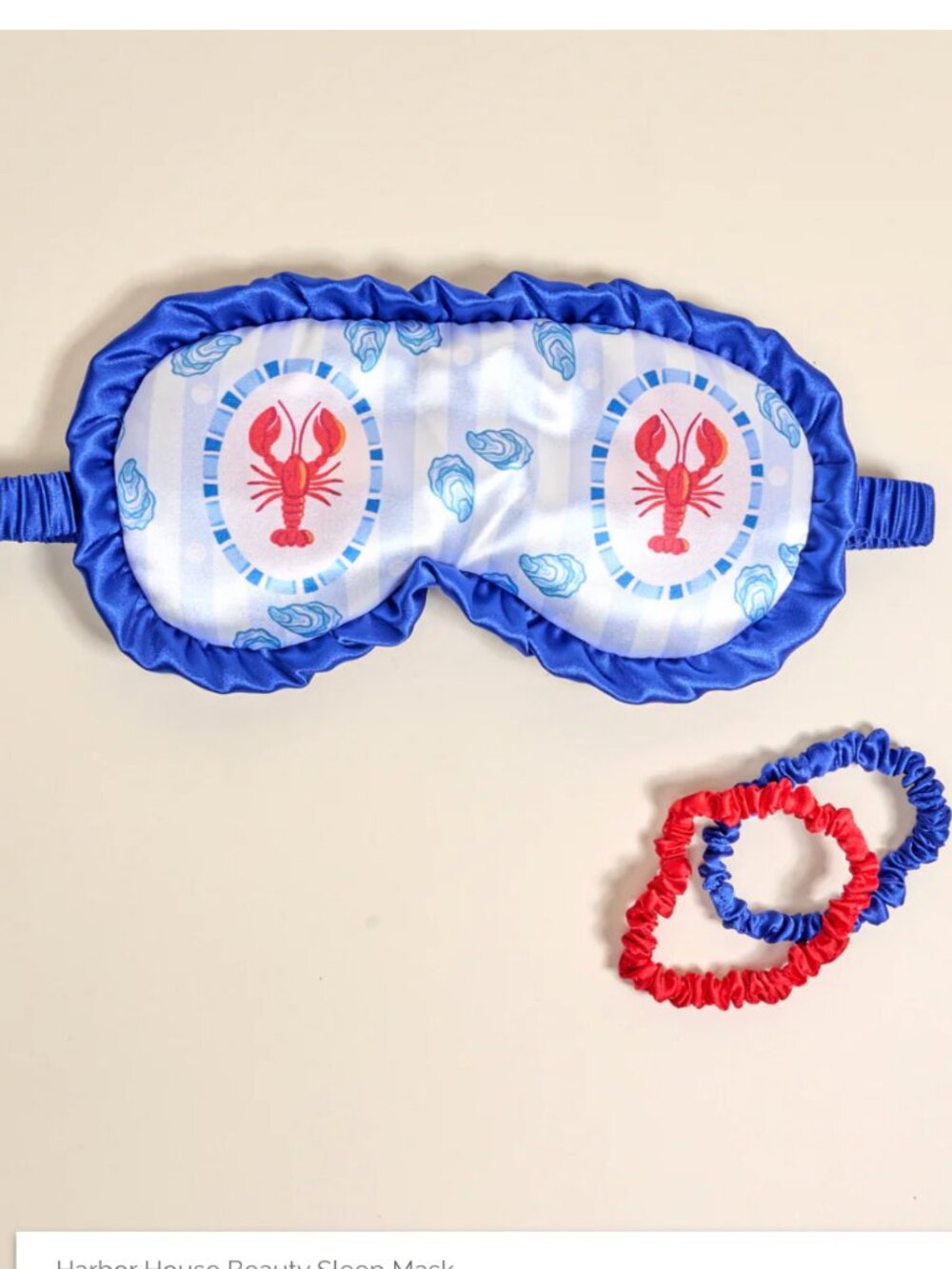 Harbor House Beauty Sleep Mask